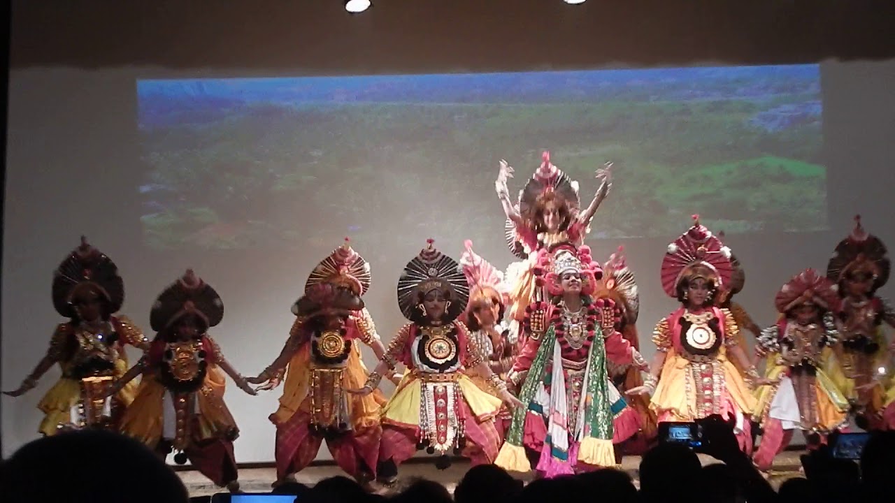 Yakshagana Dance - Kele Cheluve .... Nps Kengeri 2017