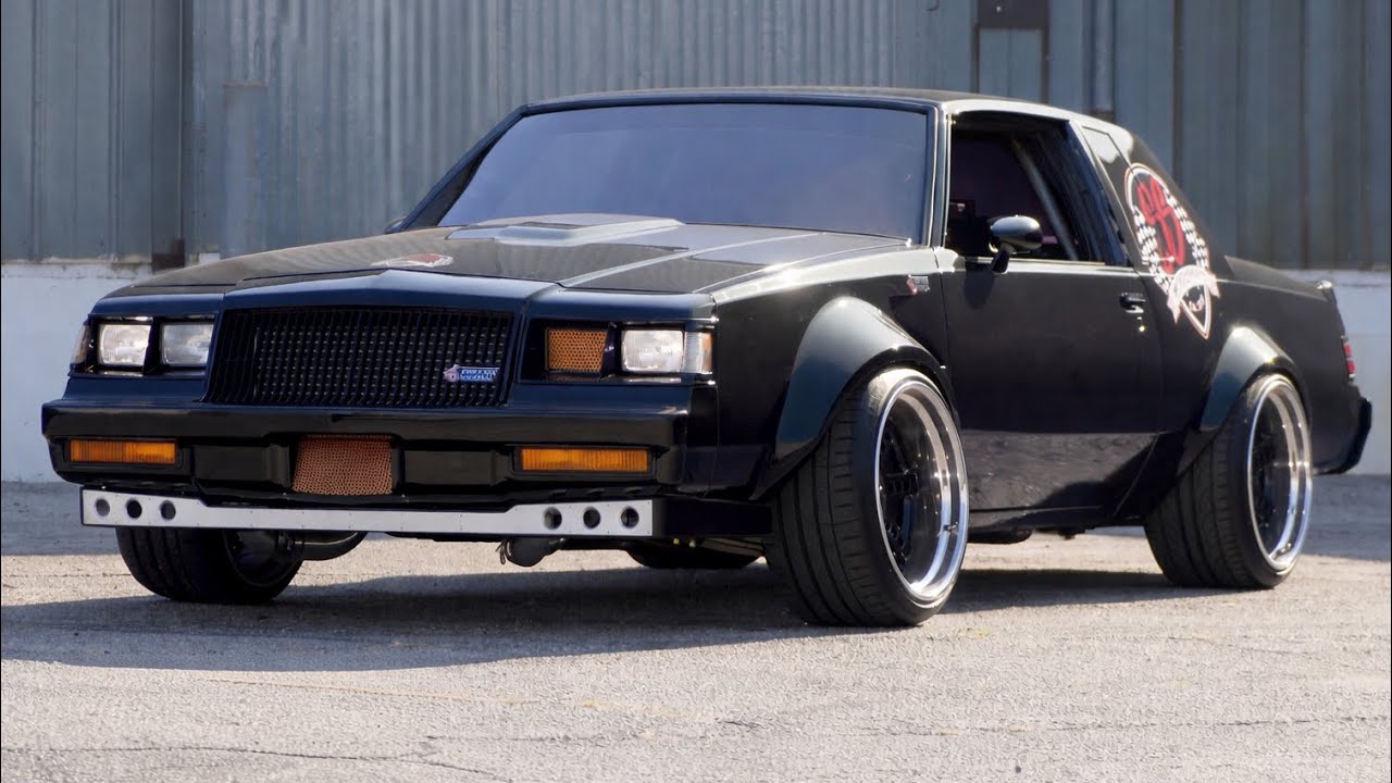 700HP SUPERCHARGED Buick Grand National DRIFT CAR! [4K]