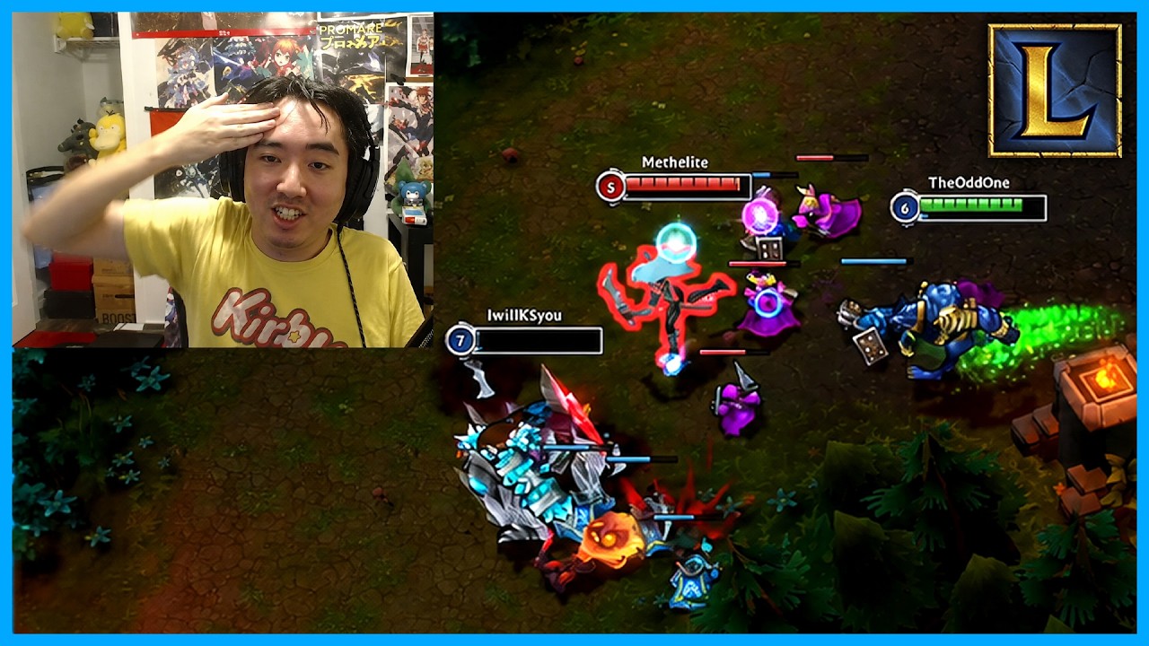 TheOddOne Loses His Mind in LoL Classic... Again | Most Watched LoL Classic Clips Today V24