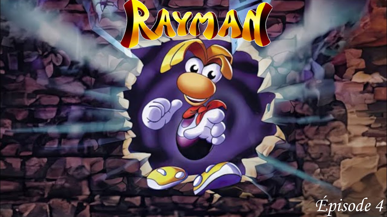 Rayman 1 (PC) - On sauve les derniers électoons de la forêt des songes - ep.4