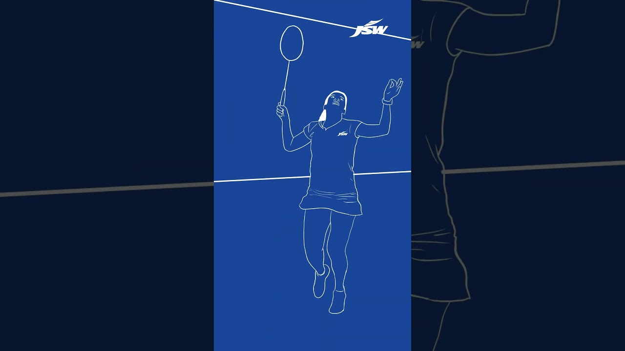Shuttle Strength | Badminton | JSW x Paris Olympics&nbsp;2024