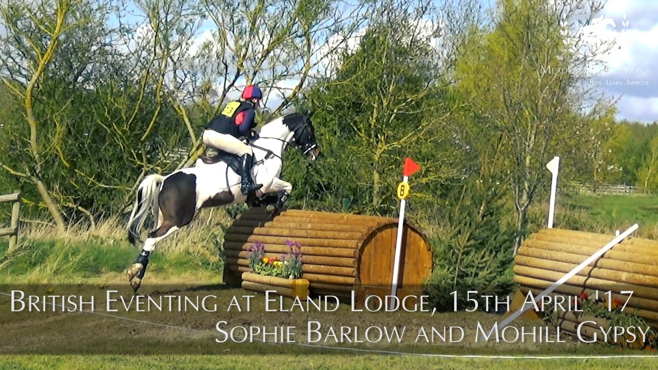 20170415 Eland Lodge BE Sophie Barlow and Mohill Gypsy
