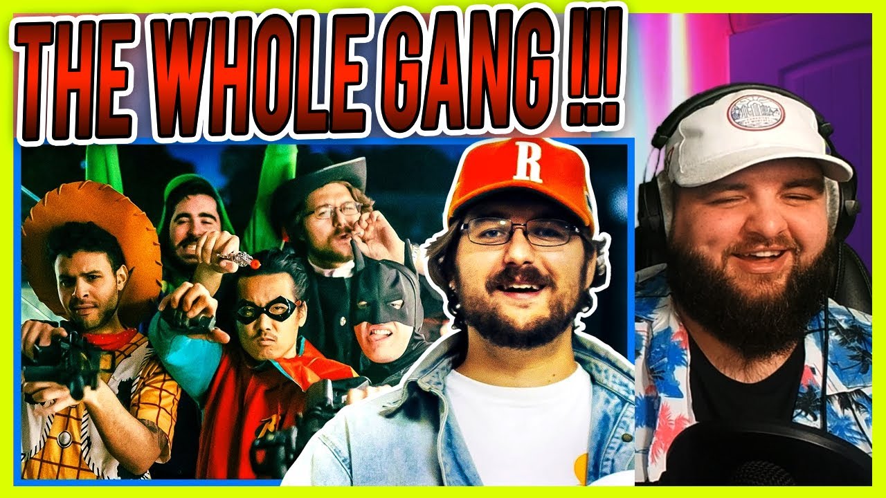 Halloween in Los Angeles with the Vanoss Crew… Reaction