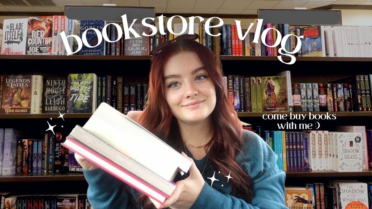 bookstore vlog 📚 shopping at barnes & noble + book haul!