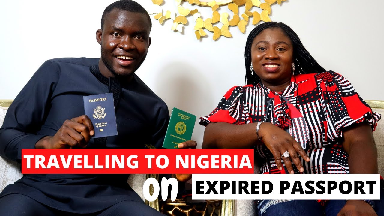 🇳🇬 Travelling to Nigeria on an Expired Passport | What You MUST Know 🇳🇬 | With @realtalkwithbunmi