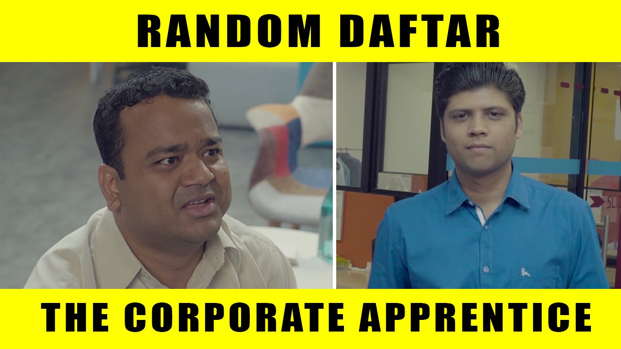 Random Daftar - The Corporate Apprentice #SketchComedy