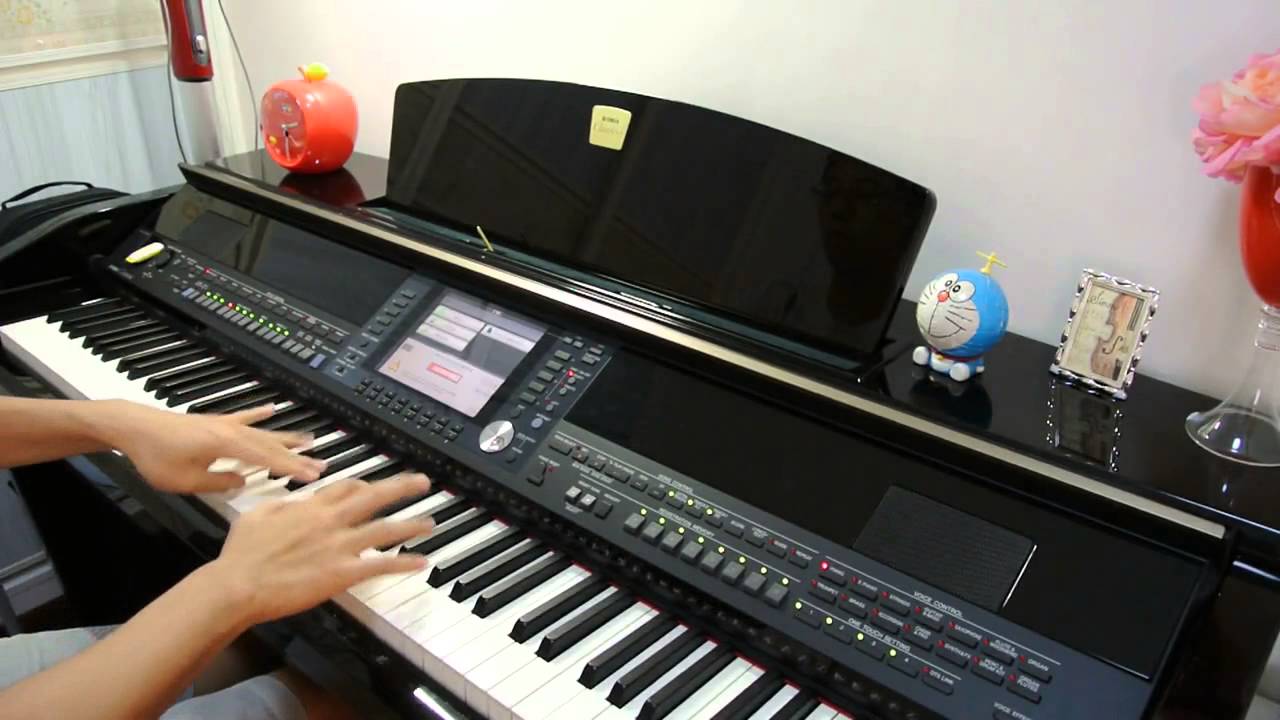 蕭正楠 + 陳展鵬 - 巨輪 (From 巨輪 主題曲) - Piano