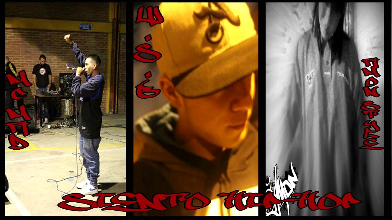 SIENTO HIP-HOP ( MC MAD - AMON - W.S.B )