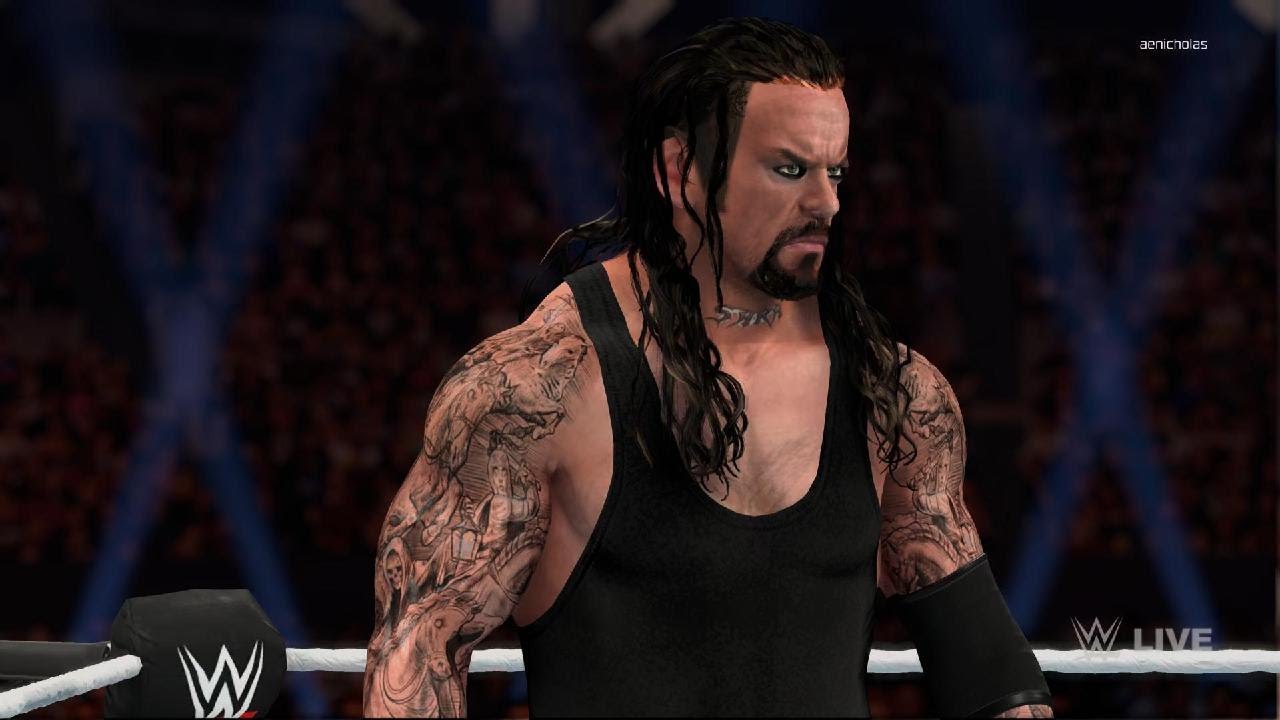 WWE 2K26 Undertaker vs The Miz