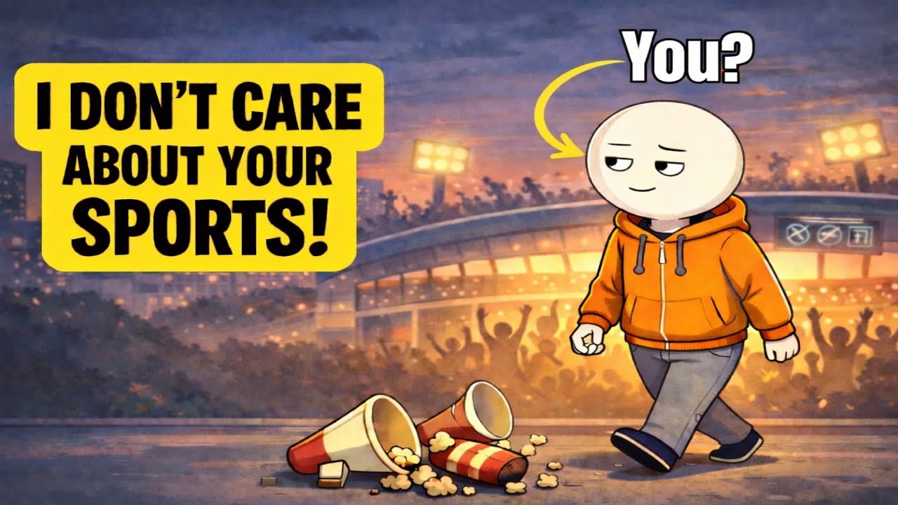 Psychology of people who dont watch football