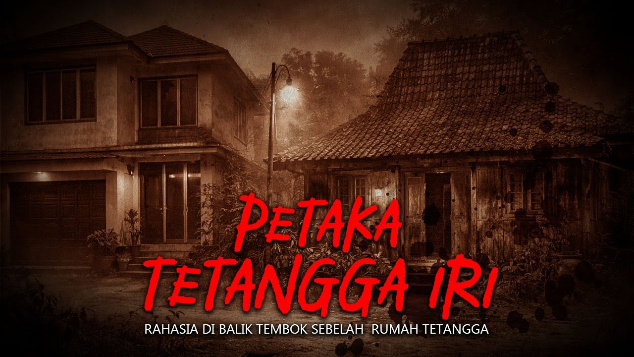 RAHASIA DIBALIK TEMBOK RUMAH