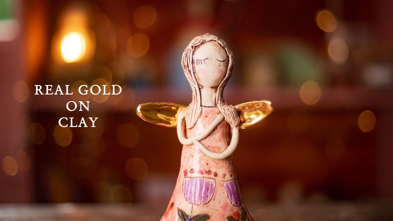 Magical Gold Lustre Secrets: Transforming Fairy Wings!