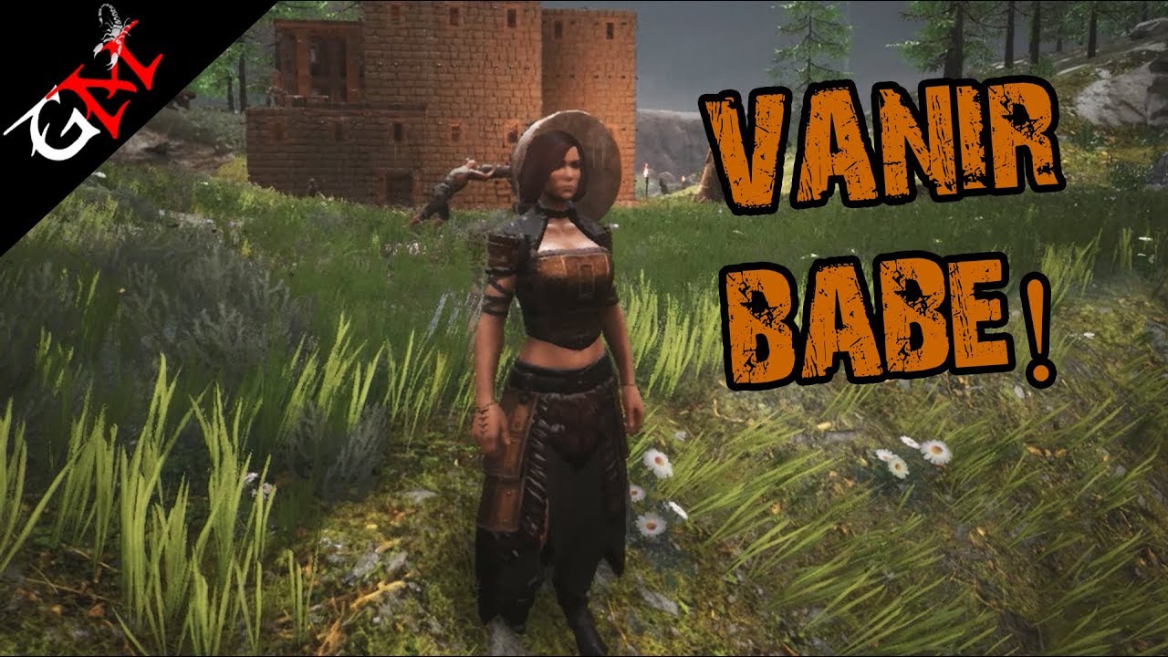 The Vanir Armor (Good For Cold) | Conan Exiles Armors