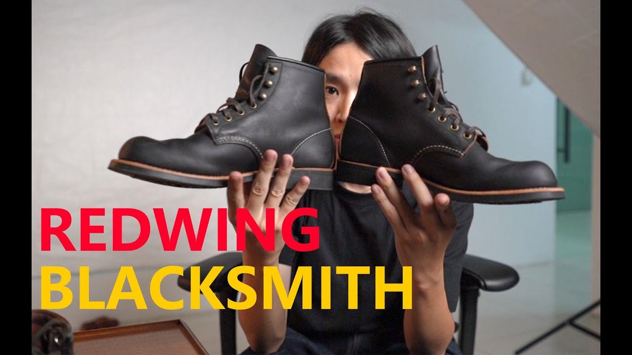 ▊红翼3345▊BLACKSMITH打铁鞋 打工人靴