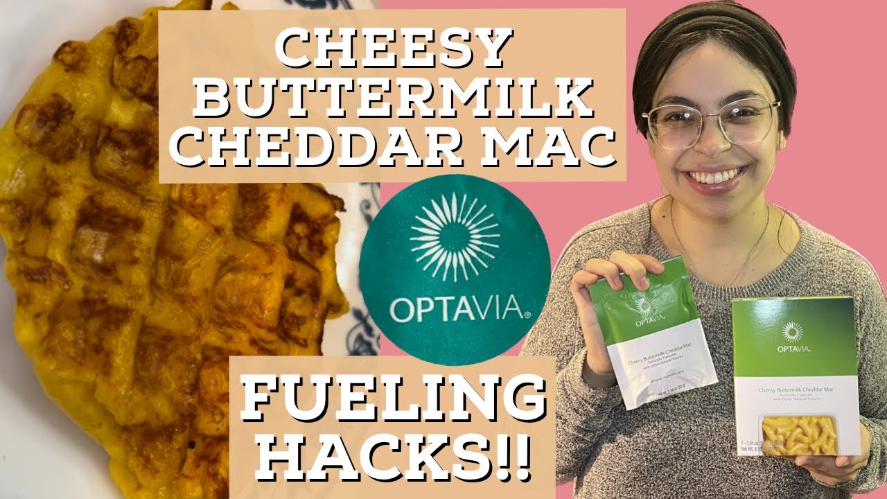 FUELING HACKS // CHEESY BUTTERMILK CHEDDAR MAC WAFFLE + JOURNEY TO LOSE 130LBS