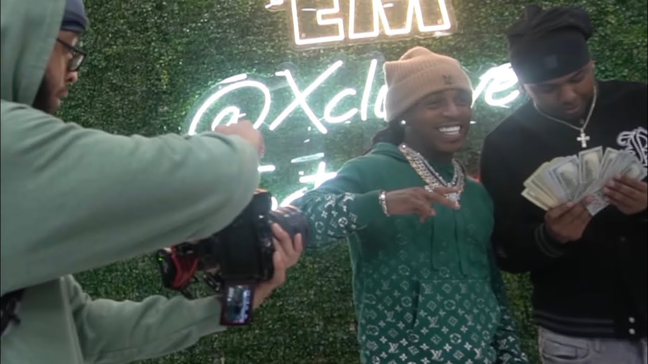 Jacquees GOES OFF on TRAPPER Flexin Money Stack & Talks His Favorite Project- (Interview / Vlog)