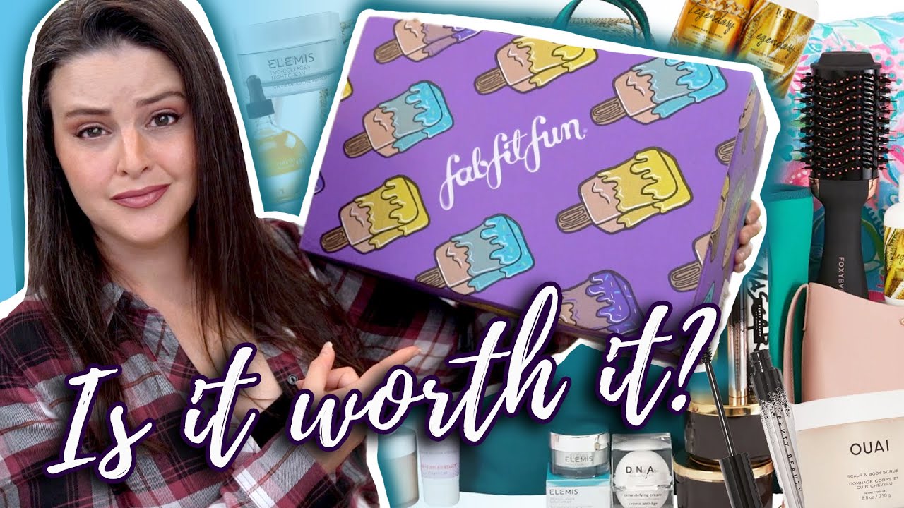 Let's break this down...FabFitFun Summer 2022 - Is It REALLY Worth It? | Jen Luvs Reviews