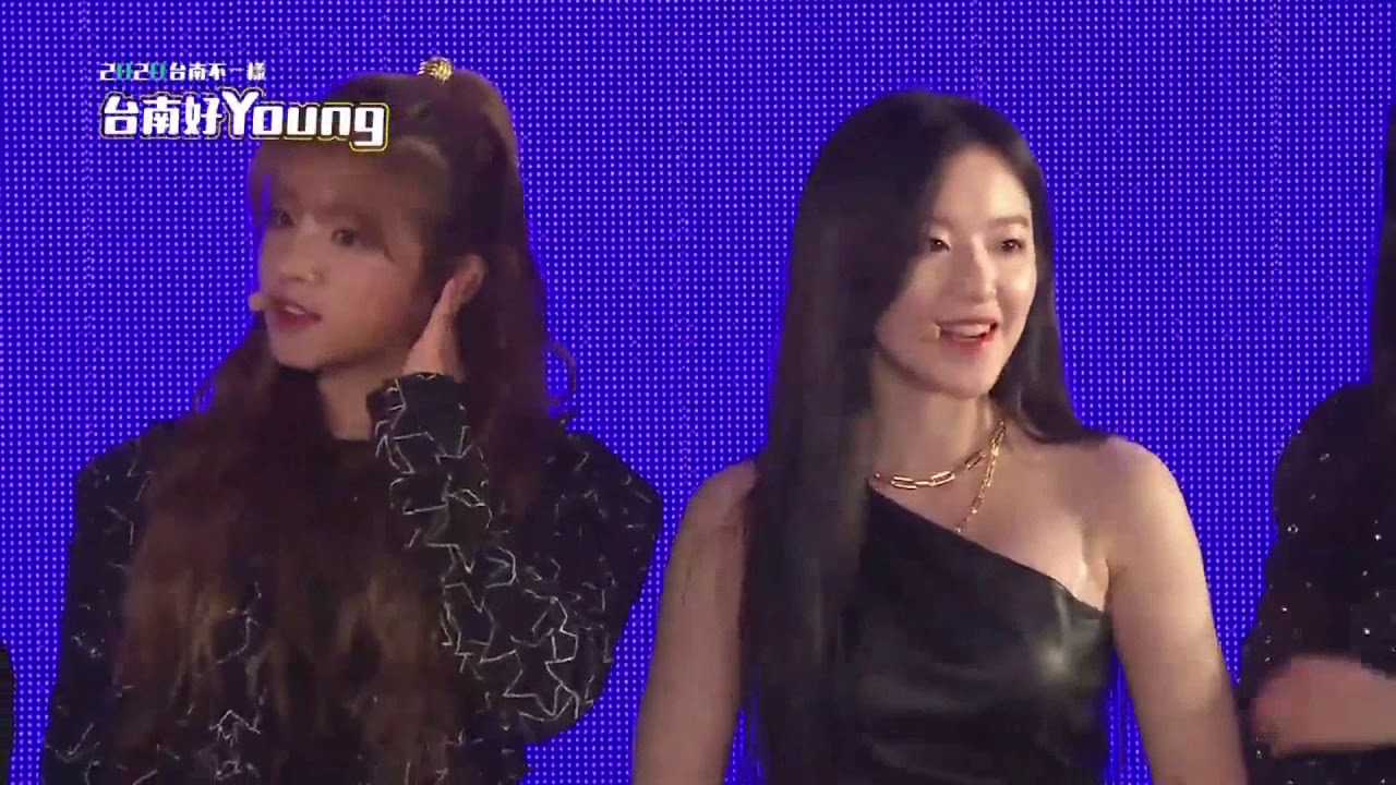 191221 (여자)아이들 (G)I-DLE-台南耶誕晚會 Full Ver. in TAINAN