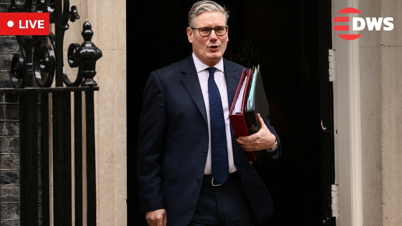 LIVE: PM Keir Starmer Downing Street Press Conference &ndash; Latest on Iran War and UK Stance | AC1G