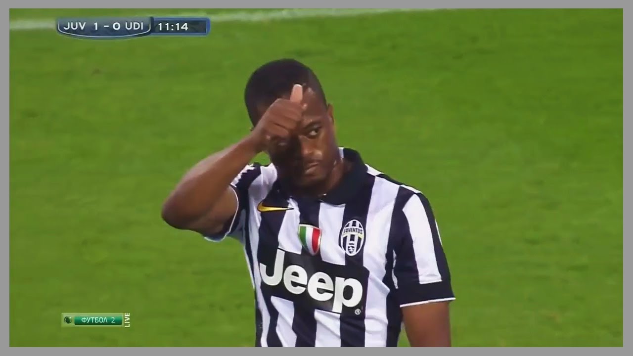 Patrice Evra vs Udinese (Home) 13/09/2014 | Debut for Juventus | HD