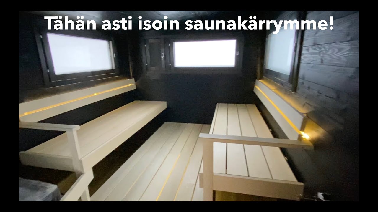 PaljuSi saunakärry 6m