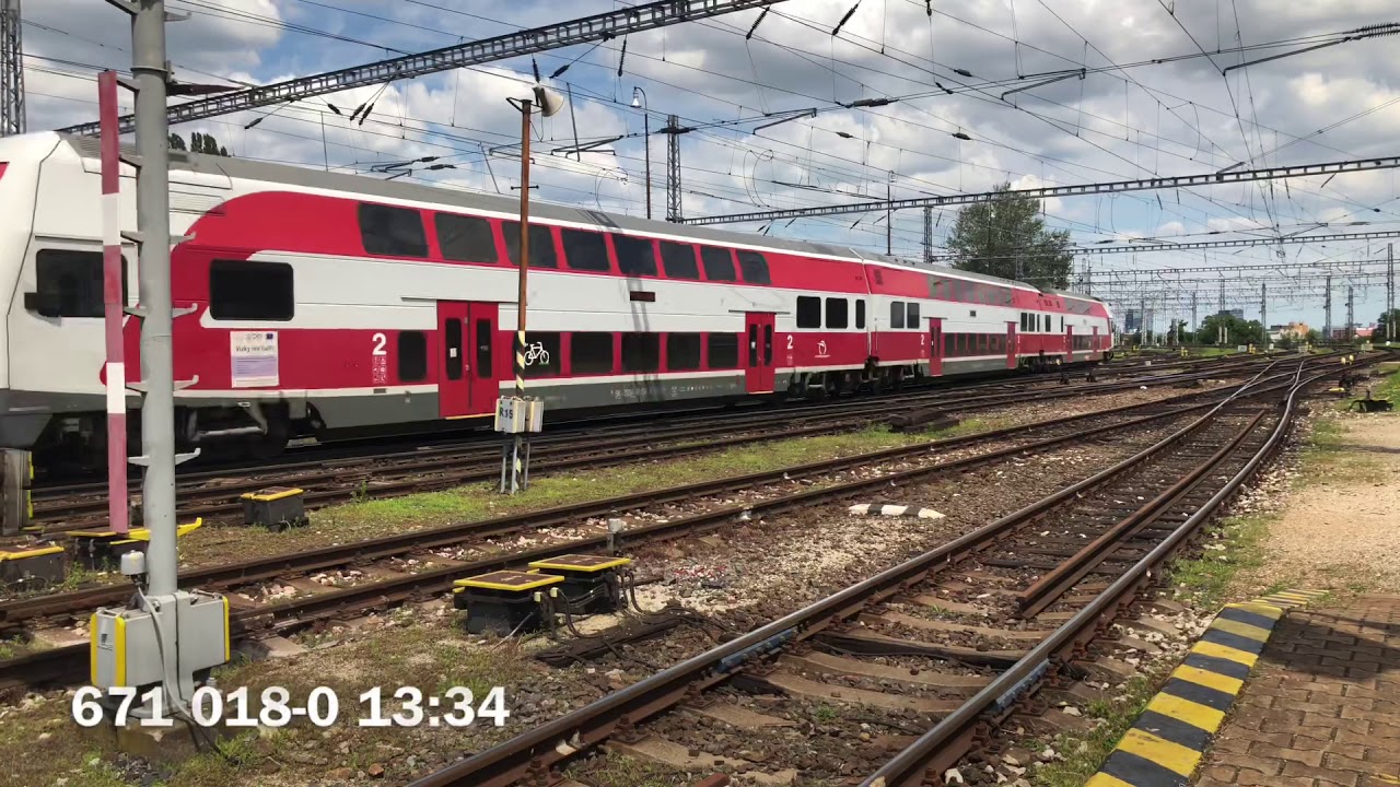 Vlaky Bratislava 25.6 2020