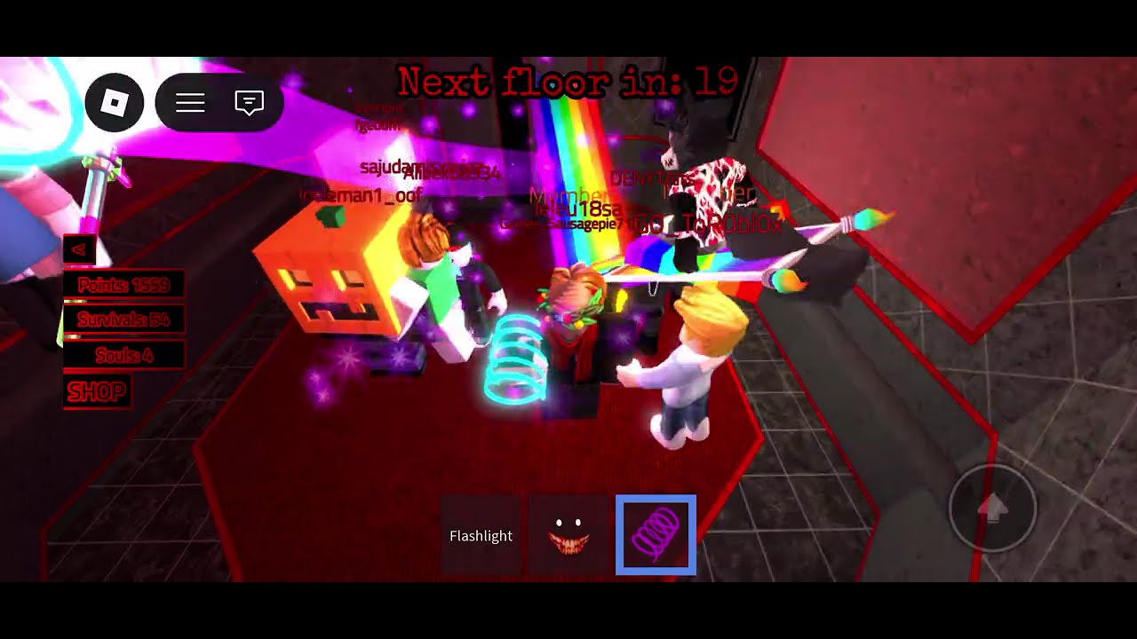Playing @loeleveman s game Horrfic Elevator 
