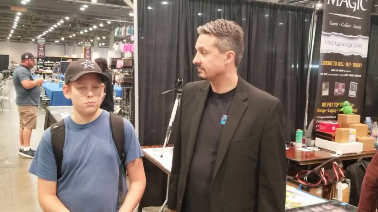 Meet the youngest Old Schooler at GP Vegas!