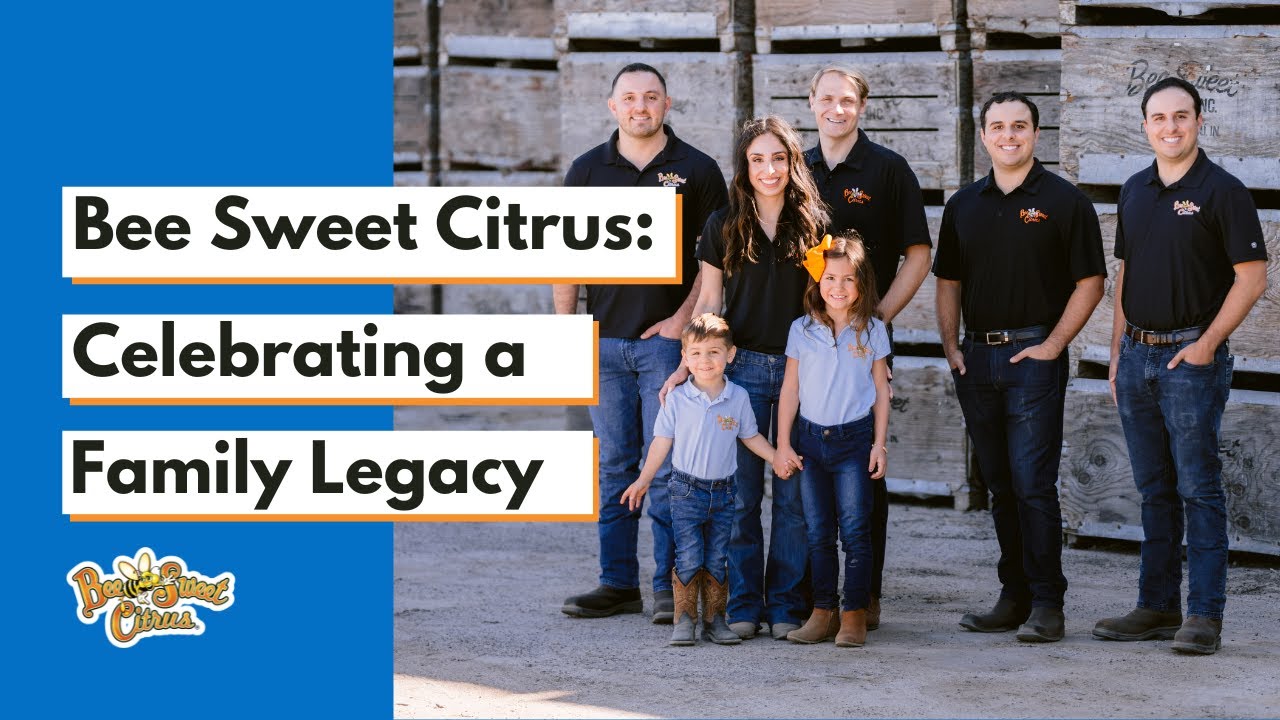 Bee Sweet Citrus: Celebrating a Family Legacy