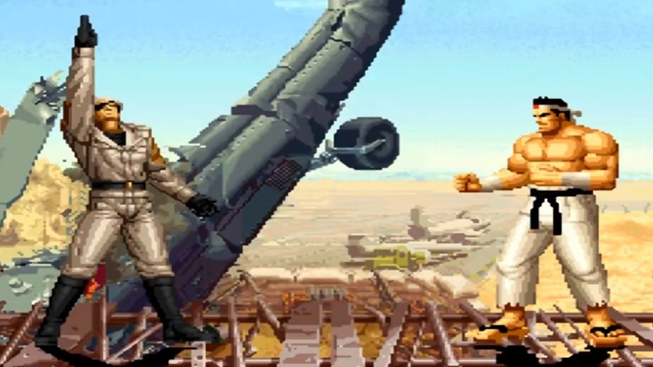 KOF95 킹 오브 파이터즈95  ▶  𝐀𝐥𝐞𝐱𝐚𝐧𝐝𝐞𝐫 𝐤𝐨𝐟 (BR) 𝐯𝐬 𝐞𝐥𝐯𝐢𝐬𝐱 (PE)    The King of Fighters '95    拳皇'95