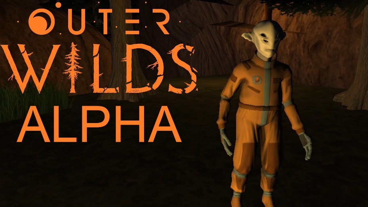 OUTER WILDS but it's the ALPHA