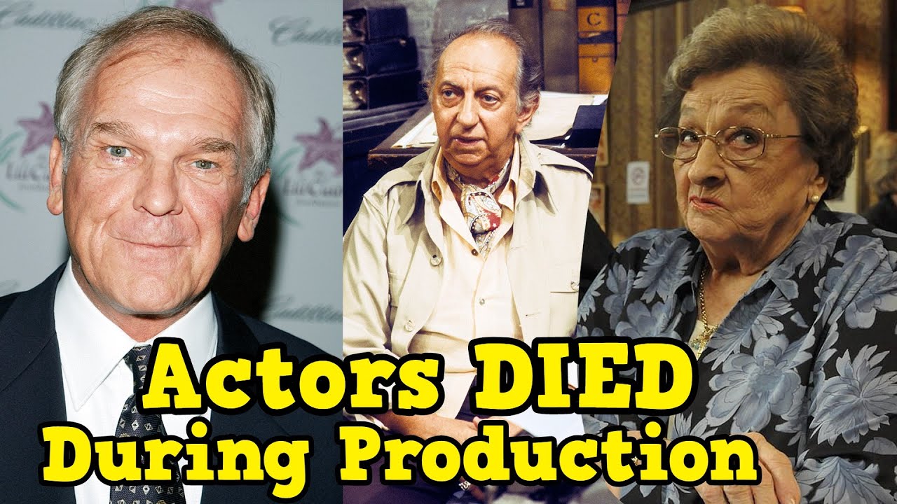 Television Actors Who Died During Production