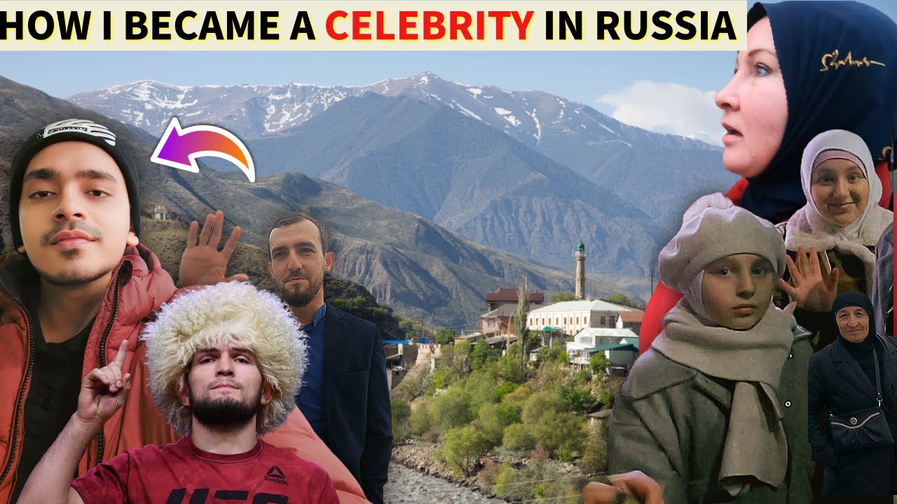 YOU NEVER SAW THIS PART OF RUSSIA , DAGESTAN कितना ख़ूबसूरत है रूस दागिस्तान
