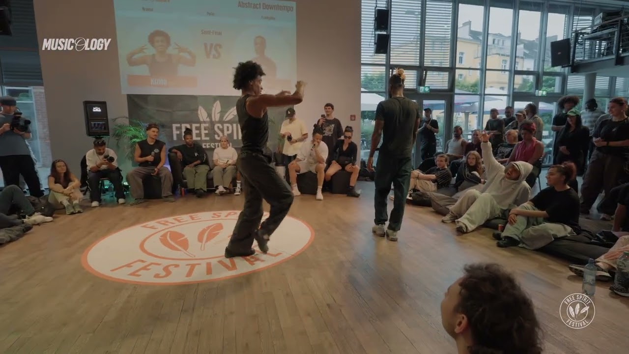Free Spirit Festival 2025 ► Kizito vs P-Dog ◄ Abstract Downtempo Semifinal