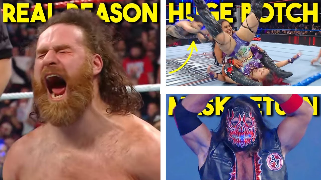 REAL REASON WHY SAMI ZAYN WON...HUGE BOTCH WWE SNME...WWE 2K26 Monday Night Wars...Wrestling News