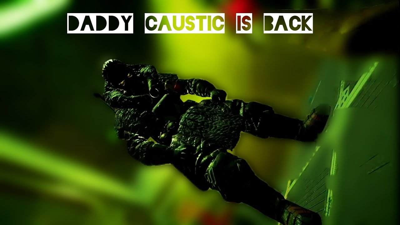 5 minutes and 59 seconds of Caustic Bunker Trolling 🤣 | Apex Legends | Part 2
