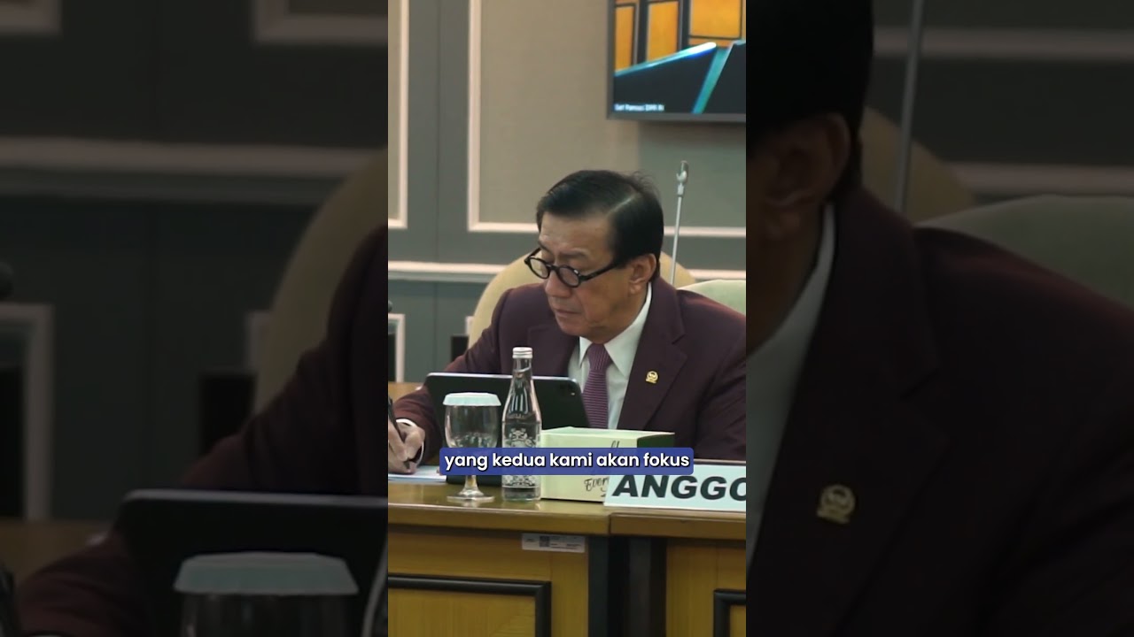 Menteri Hukum, Supratman menyampaikan bahwa saat ini pihaknya tengah fokus membangun SDM berkualitas