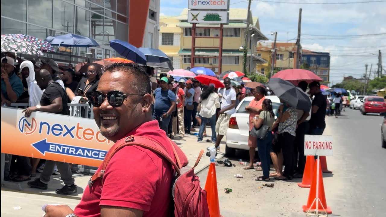 CURRENT SITUATION ON CAMP STREET GEORGETOWN GUYANA