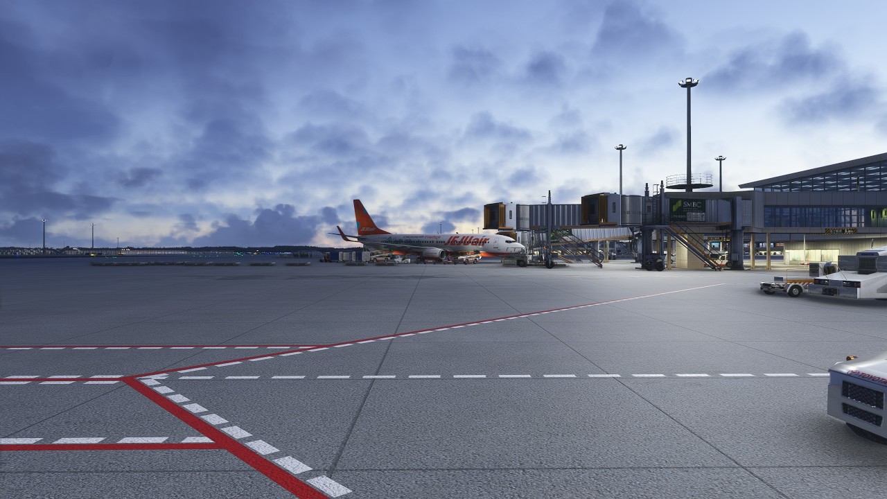 MSFS2024 PMDG 737 Jeju air 1101 Incheon to Narita on vatsim with Full ATC