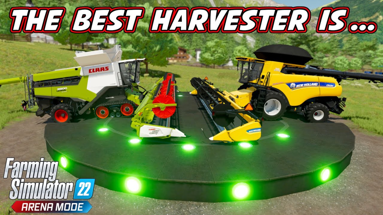 Best Harvester For Arena Mode | Farming Simulator 22