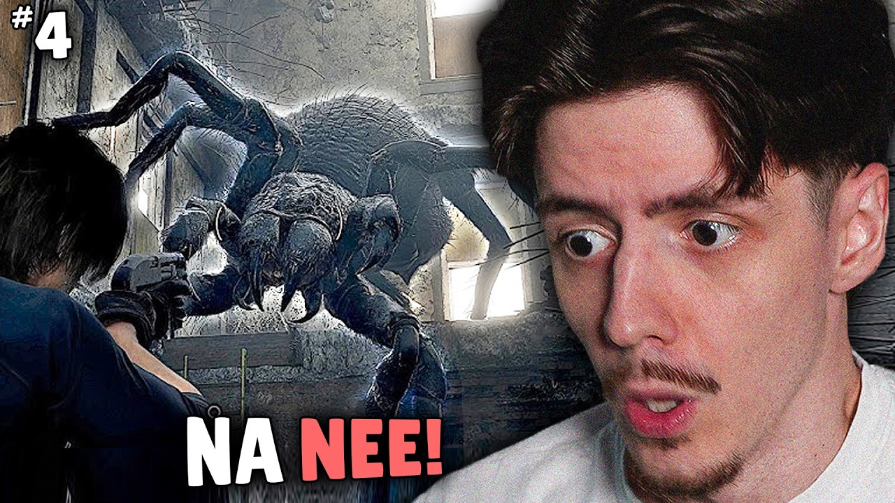 ERRŐL NEM VOLT SZÓ, HOGY PÓKOK IS LESZNEK...😨 | Resident Evil Requiem #4