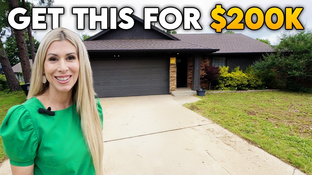 Affordable LUXURY in Broken Arrow OK — See This $200K Home Before It’s GONE | Tulsa Oklahoma Living
