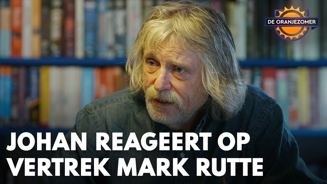 Johan over vertrek Rutte: ‘Hij heeft zijn eigen hachje gered’ | DE ORANJEZOMER