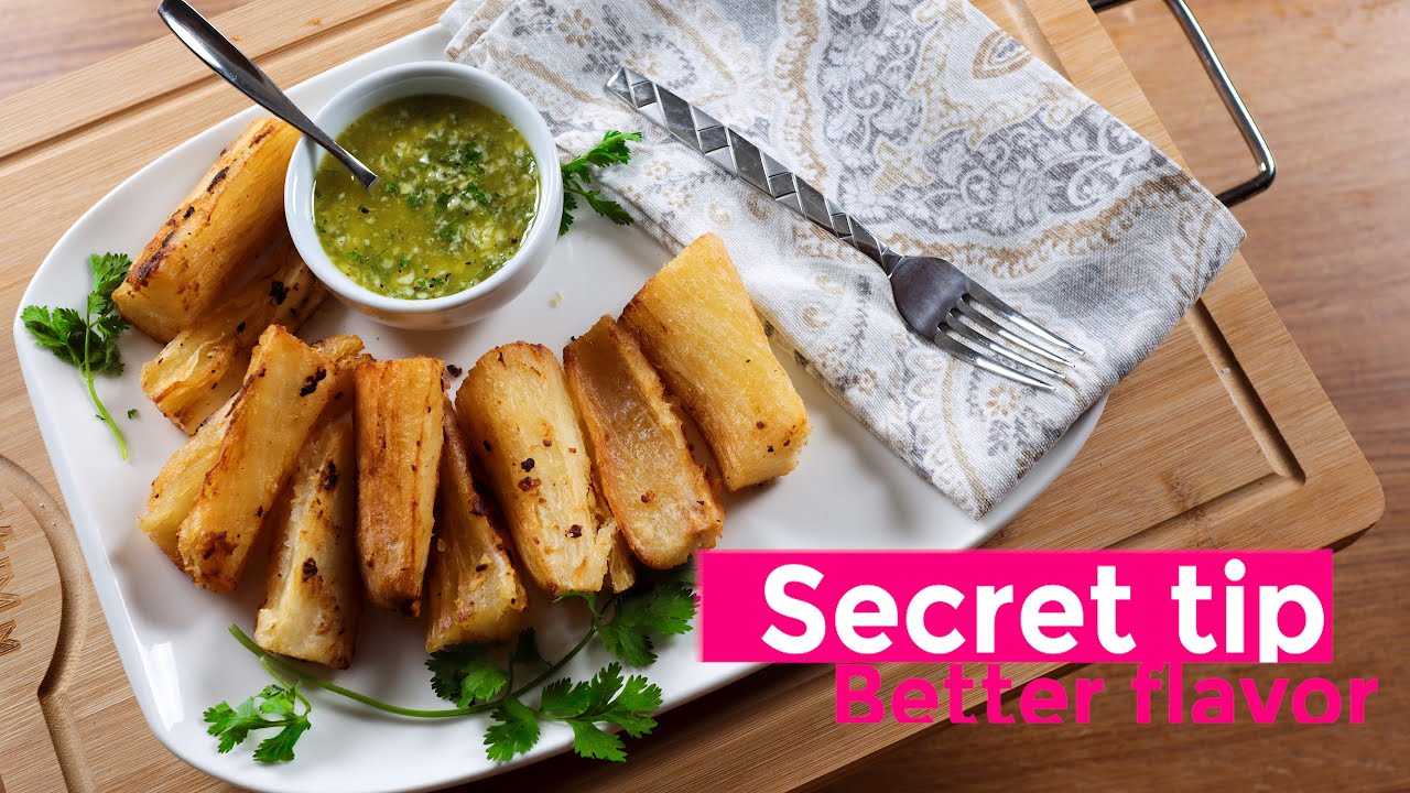 Yucca fries Recipe - crispy