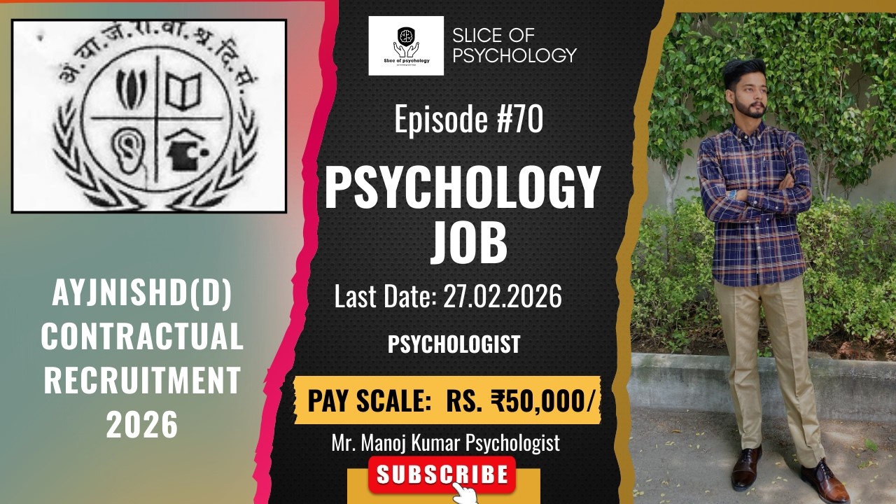 AYJNISHD(D) Contractual Recruitment 2026 | 45+ Posts | Salary up to ₹75,000 | Direct Interview Jobs