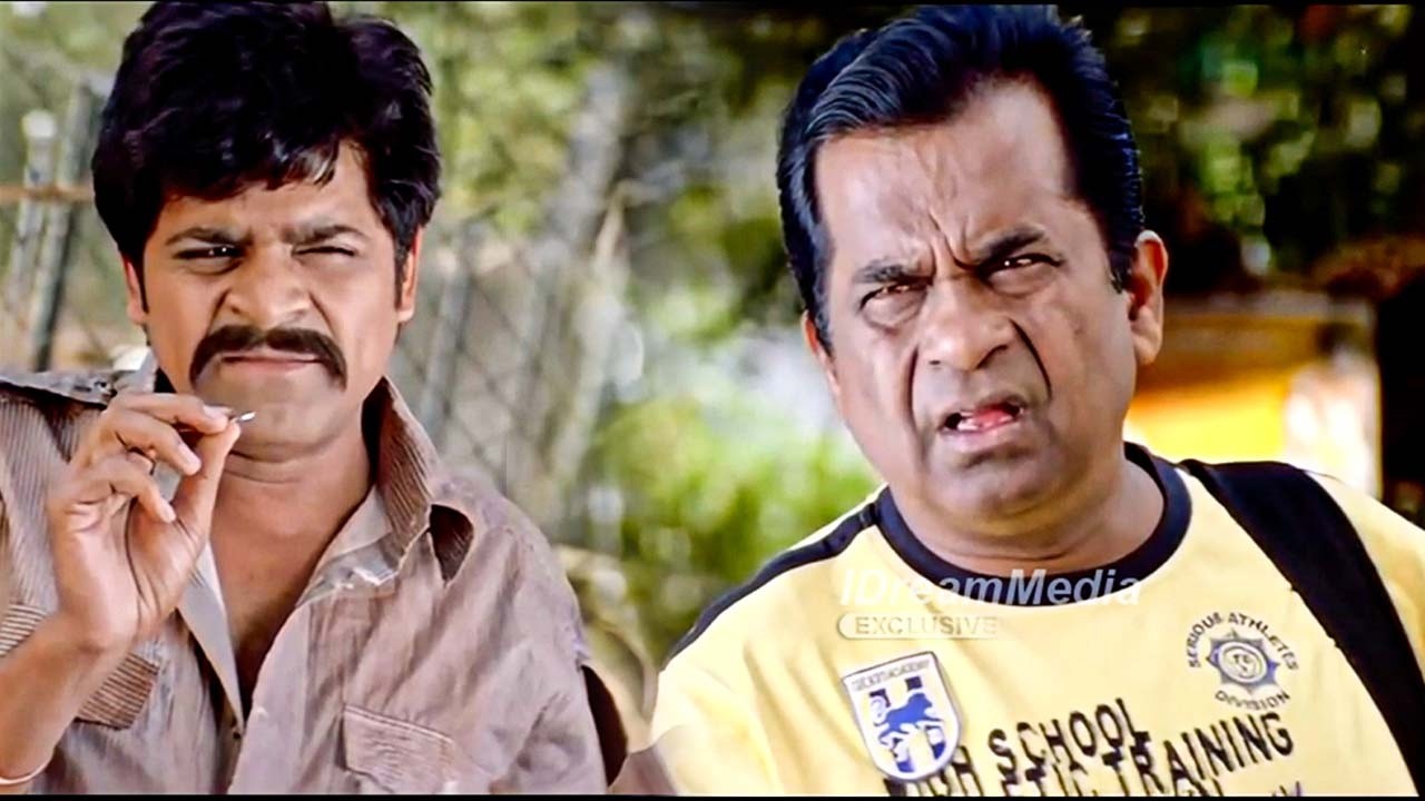 Brahmanandam & Ali Career Best Comedy Scene || Pokiri Movie Scene || iDream Telugu