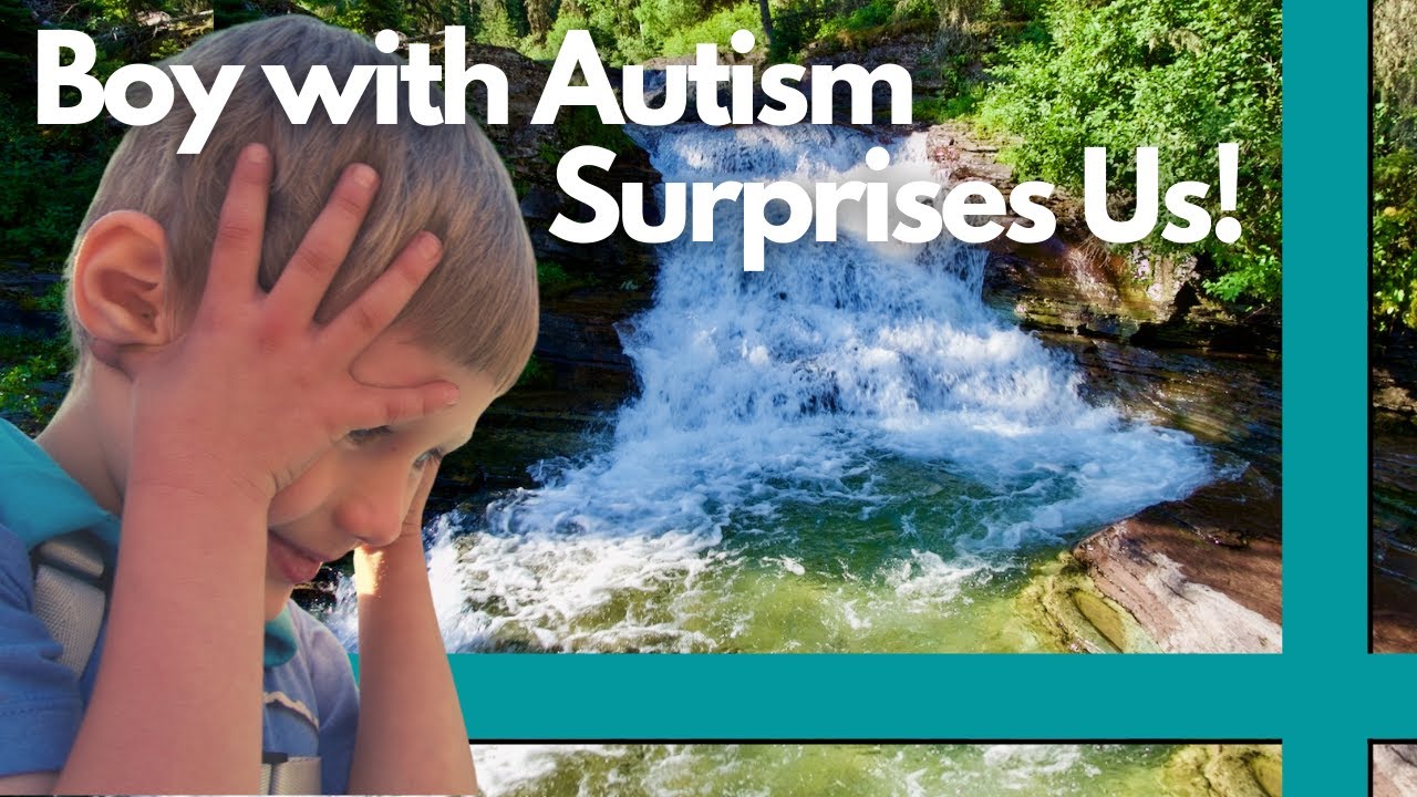 Boy with Autism Surprises Mom | Glacier National Park 3 of 3