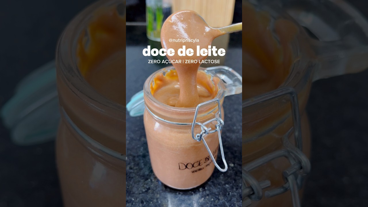 Sugar-free dulce de leche