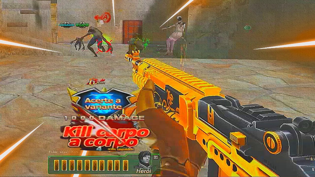 BLOOD STRIKE: DESTROYER OURO