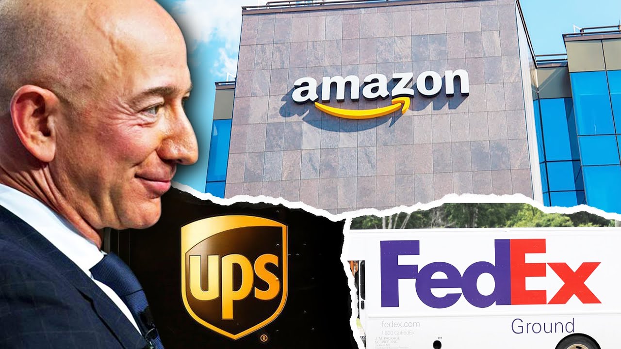 Как Amazon планирует конкурировать с FedEx и UPS